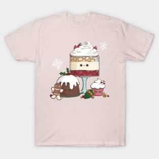 Kawaii Christmas Treats T-Shirt